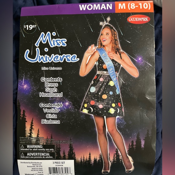 Miss Universe costume size Med - Picture 1 of 7